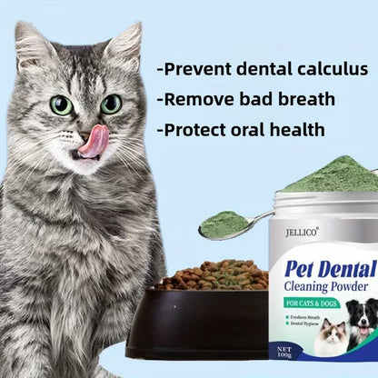 Pet Dental Cleaning Powder