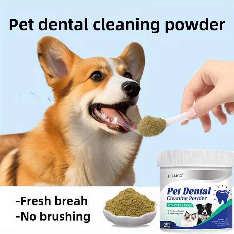 Pet Dental Cleaning Powder