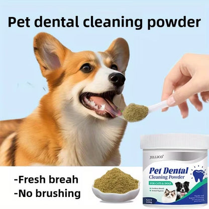 Pet Dental Cleaning Powder