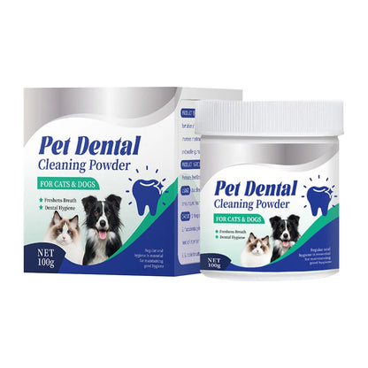 Pet Dental Cleaning Powder