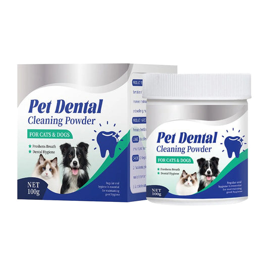 Pet Dental Cleaning Powder
